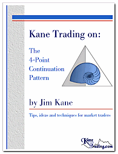 Hard copy version of the eArticle: Kane Trading on: The 4-Point Continuation Pattern